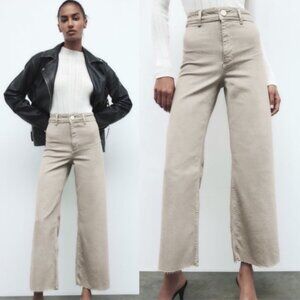 ZARA The Marine Straight Jeans